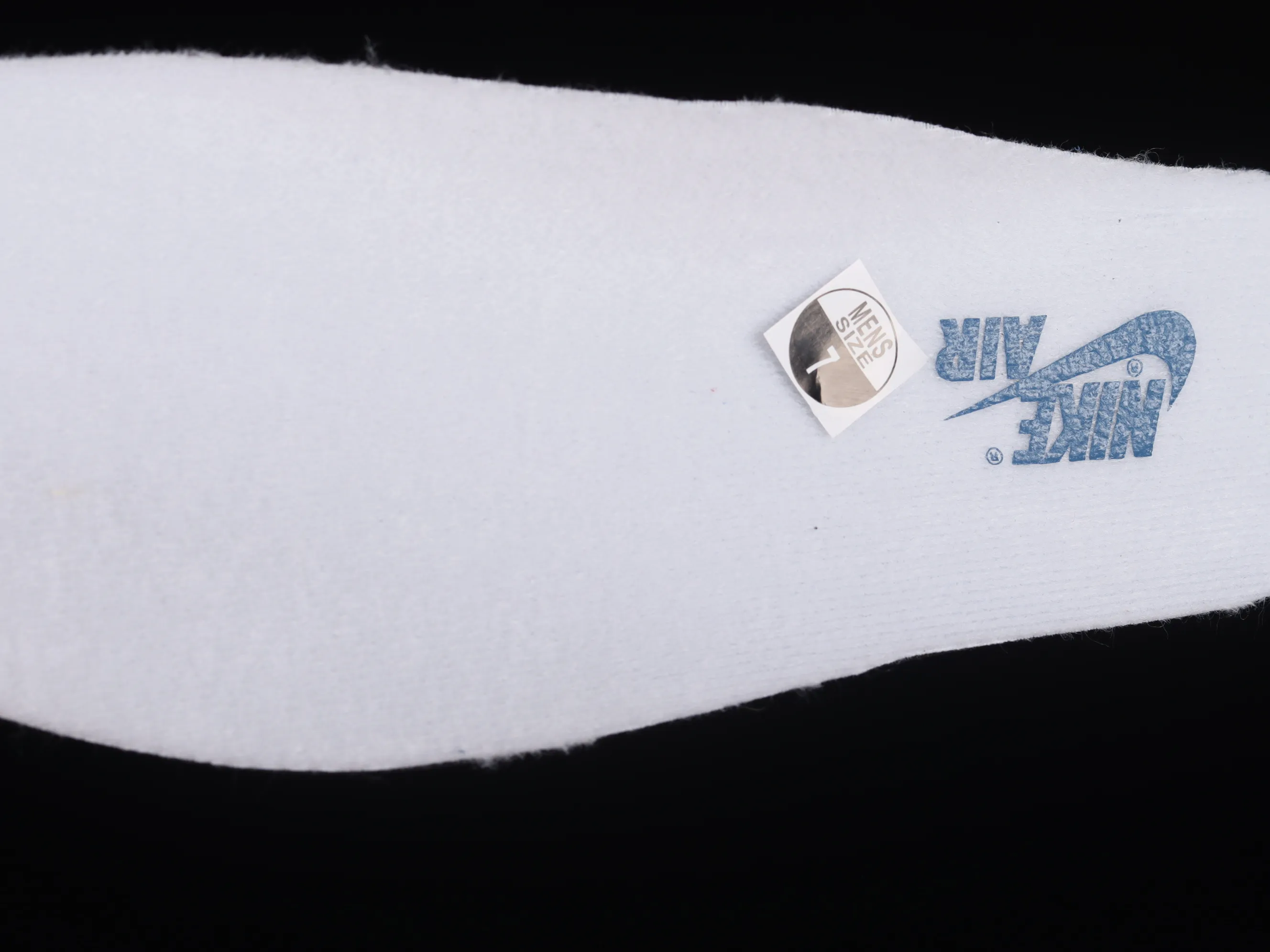 All categories Air Jordan Jordan series basketball shoes Air Jordan 1 High Pure original Air Jordan 1 High OG "True Blue" AJ1 Joe 1 white and blue color high-top basketball shoes DZ5485-410